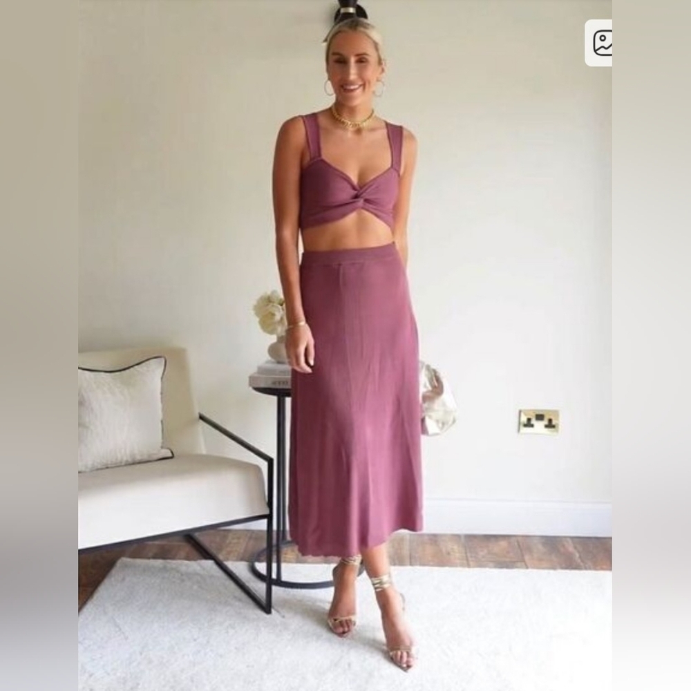 ZARA - Knit Co-ord Skirt Set
